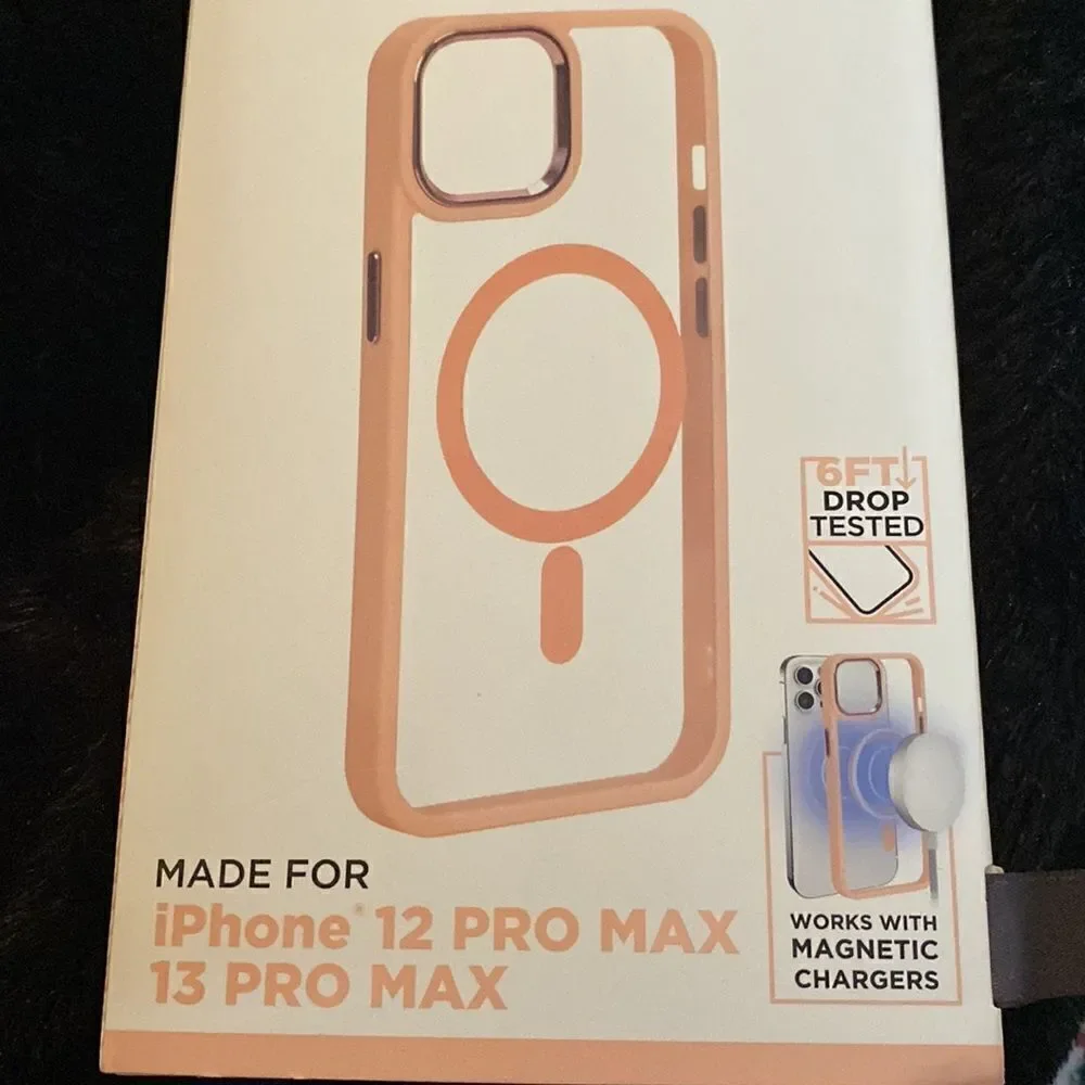 iHome MagCase Magnetic Phone Case IPhone 12 Pro Max 13 Pro Max